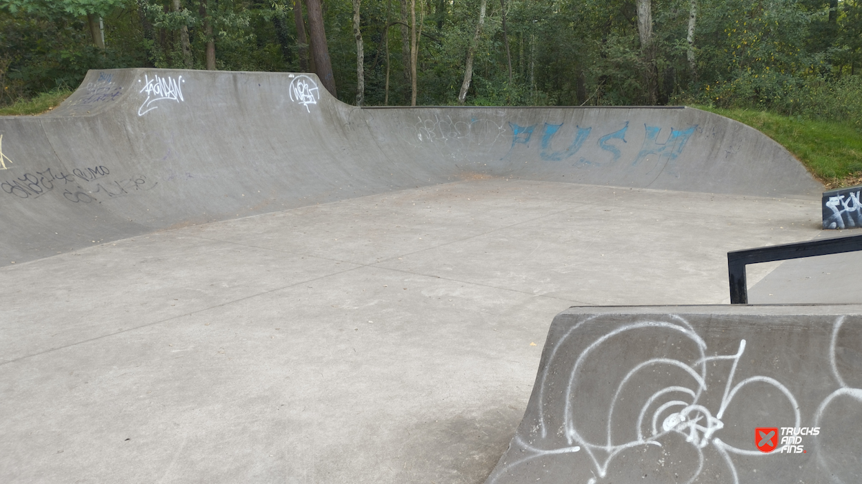 Genk Sportcentrum skatepark